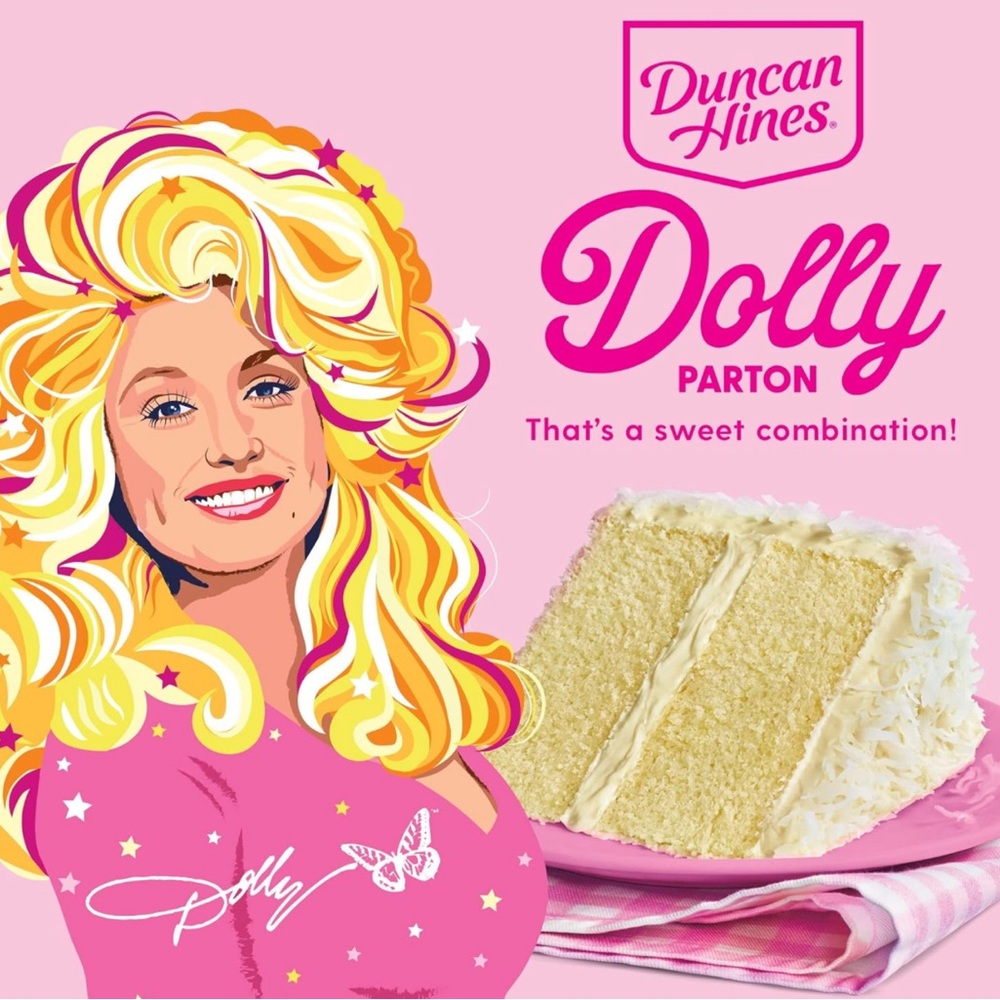 Dolly Parton Coconut Cake Southern Style - Picture 4 of 4